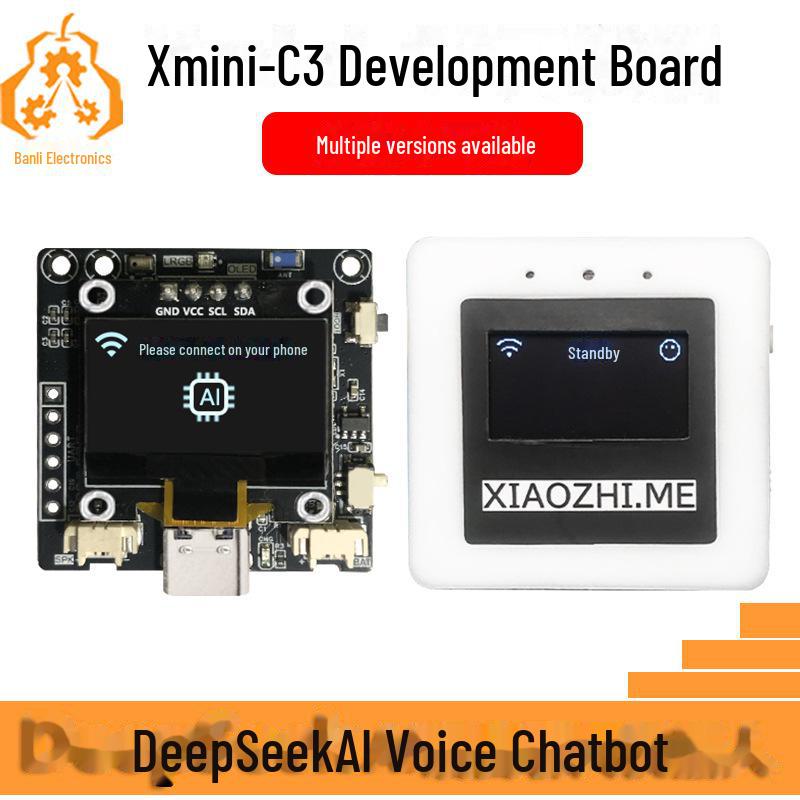 

DeepSeek Xmini-C3 ESP32-C3 Плата для розробки AI голосового чату