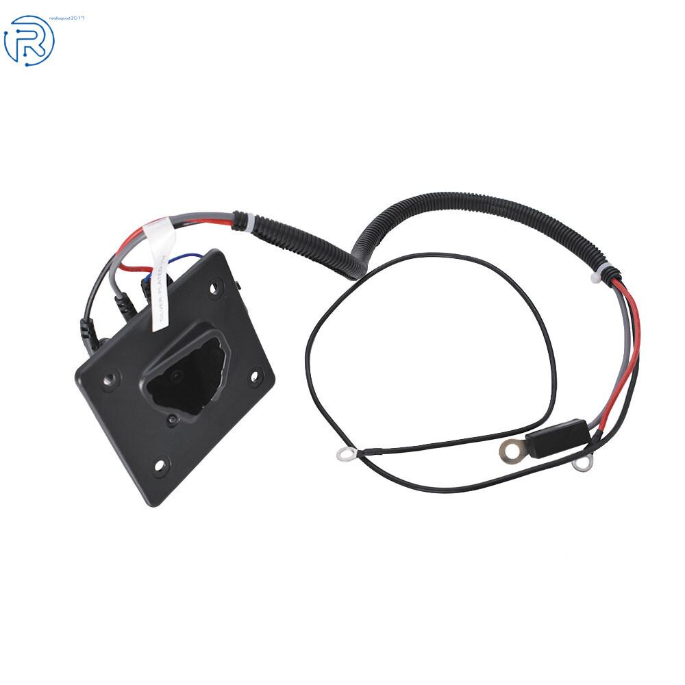 602529 For EZGO TXT / RXV Charger Receptacle 48V Golf Cart W/ Delta-Q Charger