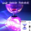Beginner Student Diabolo Set with Three/Five-Bearing, Bell & Luminous Double-Head