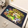 1pc My Singing Monsters Print Area Rug - Soft, Washable Non-Slip Indoor Mat, Living Room, Home Office Decorative Rug,Office Decorative