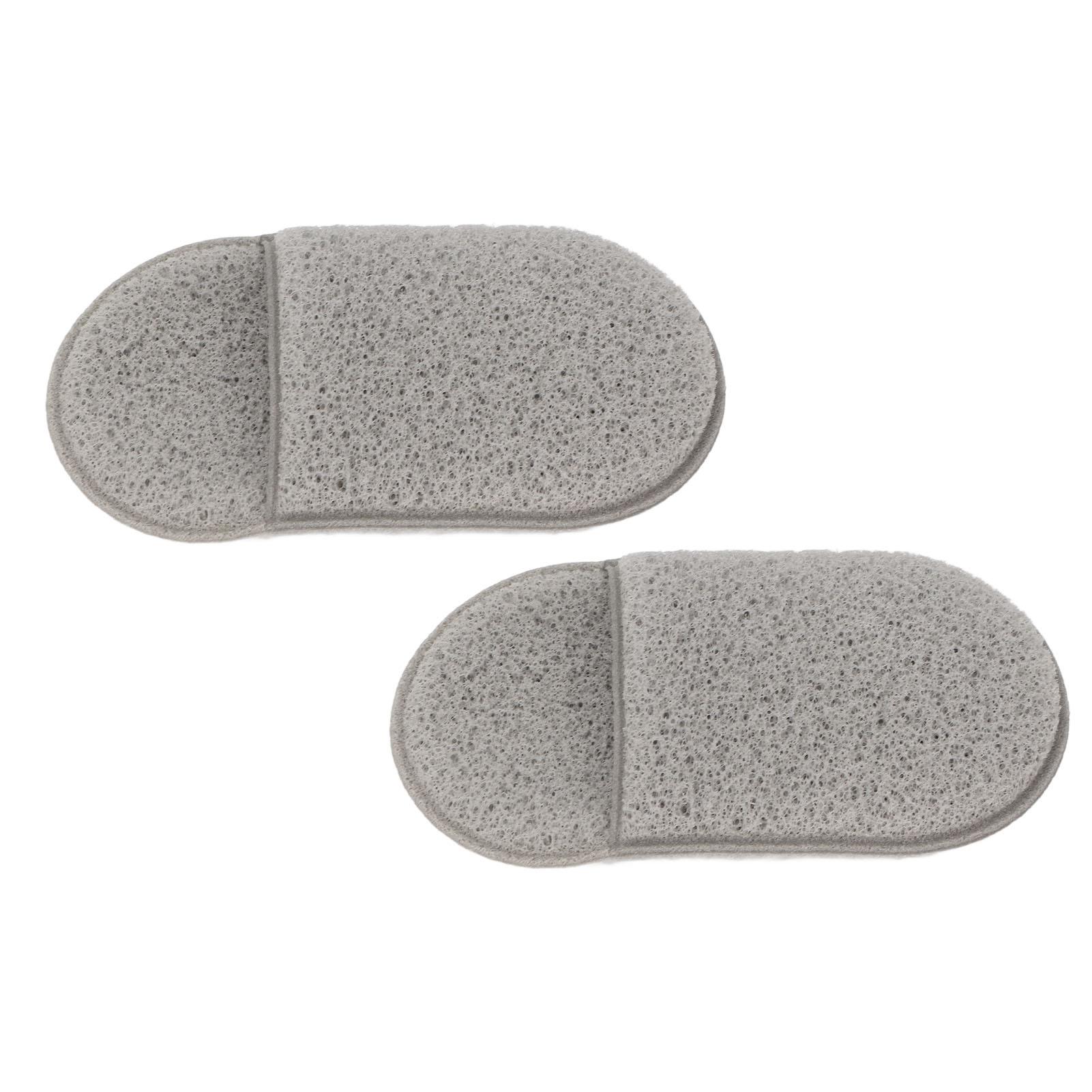 

2 шт. Губка для лица Женская Домашняя Портативная Мягкая Эластичная Отшелушивающая Спонж для снятия макияжа Очищающая губка для лица