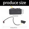 Vehicle Tailgate Release Button Replacement Simple Plugs & Play Setup Tailgate Actuator Switches Replaces 85877553 for Car