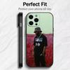 OBO D-David A-Adeleke-eeS Phone Case For iPhone17,16,15,14,13,12 Plus,Max Soft Silicone Black Cover
