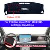 Silicone Non-Slip Car Dashboard Cover For BYD Sea Lion 07 EV 2026 2026 LHD Dash Mat Pad Carpet Cushion SunShade Acessorios