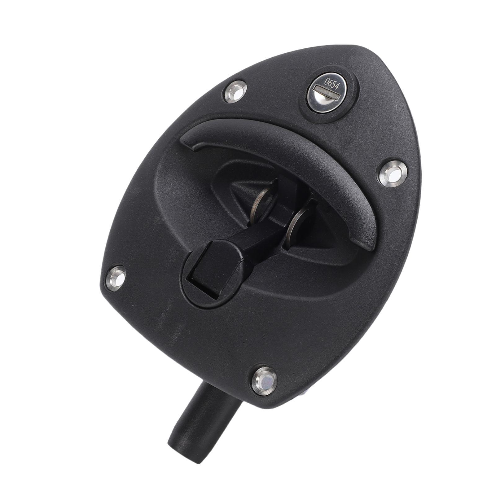 Защелка двери генератора для автодома, Т-образная ручка с 2 ключами 0406 0972 01, Удобное управление, Замена для генератора Cummins