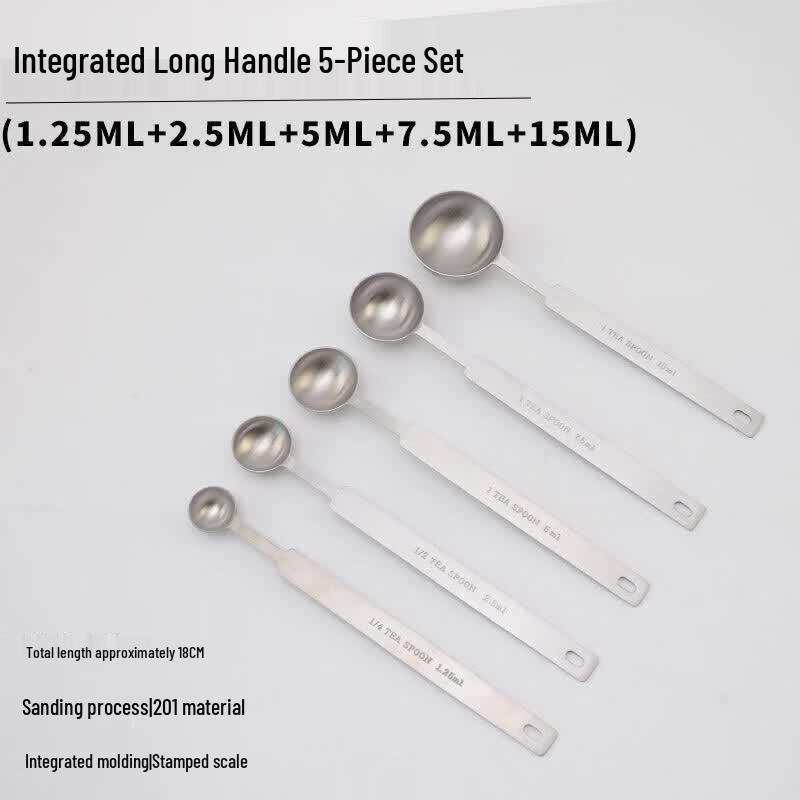 Stainless Steel Measuring Spoon Set