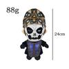 Hot 25cm Cardinal Copia Plush Doll Ghost Singer Struffed Toy Birthday Gift Toys Wholesale Anime Peripherals