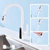 TLXT High Arc Kitchen Sink Faucet