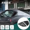 Hcilloend Rear Side Window Louver Covers for New Mazda Roadster RF ND Series Including Shutter Side Vent Covers and Rear Window Shutter Made of Easy