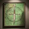 Handcrafted Wooden Wall Decor Personalized Broken Blade Puzzle Vintage Medieval Puzzle Framed Handmade Gift Idea Decor Fantasy Hanging Ornament for
