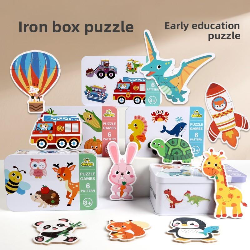 Wooden Puzzle Learning With Shape And Object Recognition For Early Development