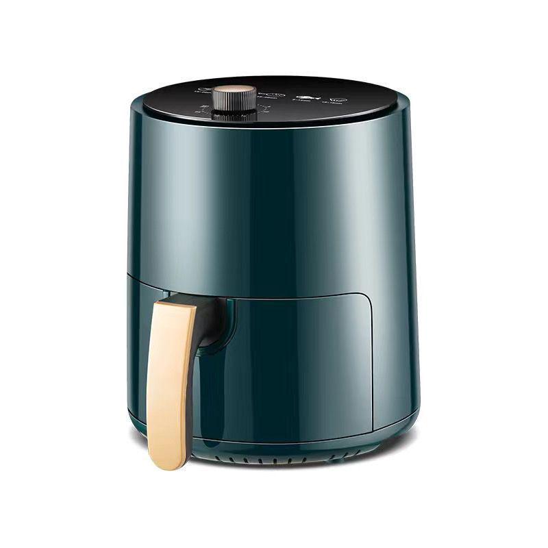 High-End Automatic Rotary Air Fryer - Oil-Free Electric Oven, Free Shipping