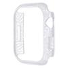Deksle for Apple Watch 45mm 41mm 38mm 42mm 40mm 44mm, Hard PC Støtfanger Beskyttelsesetui Ramme for IWatch SE 9 8 7 6 5 4 3 Beskyttende