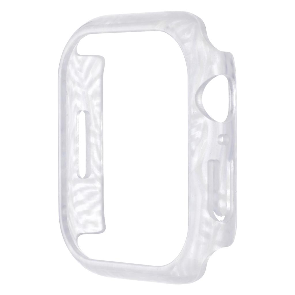 Deksle for Apple Watch 45mm 41mm 38mm 42mm 40mm 44mm, Hard PC Støtfanger Beskyttelsesetui Ramme for IWatch SE 9 8 7 6 5 4 3 Beskyttende