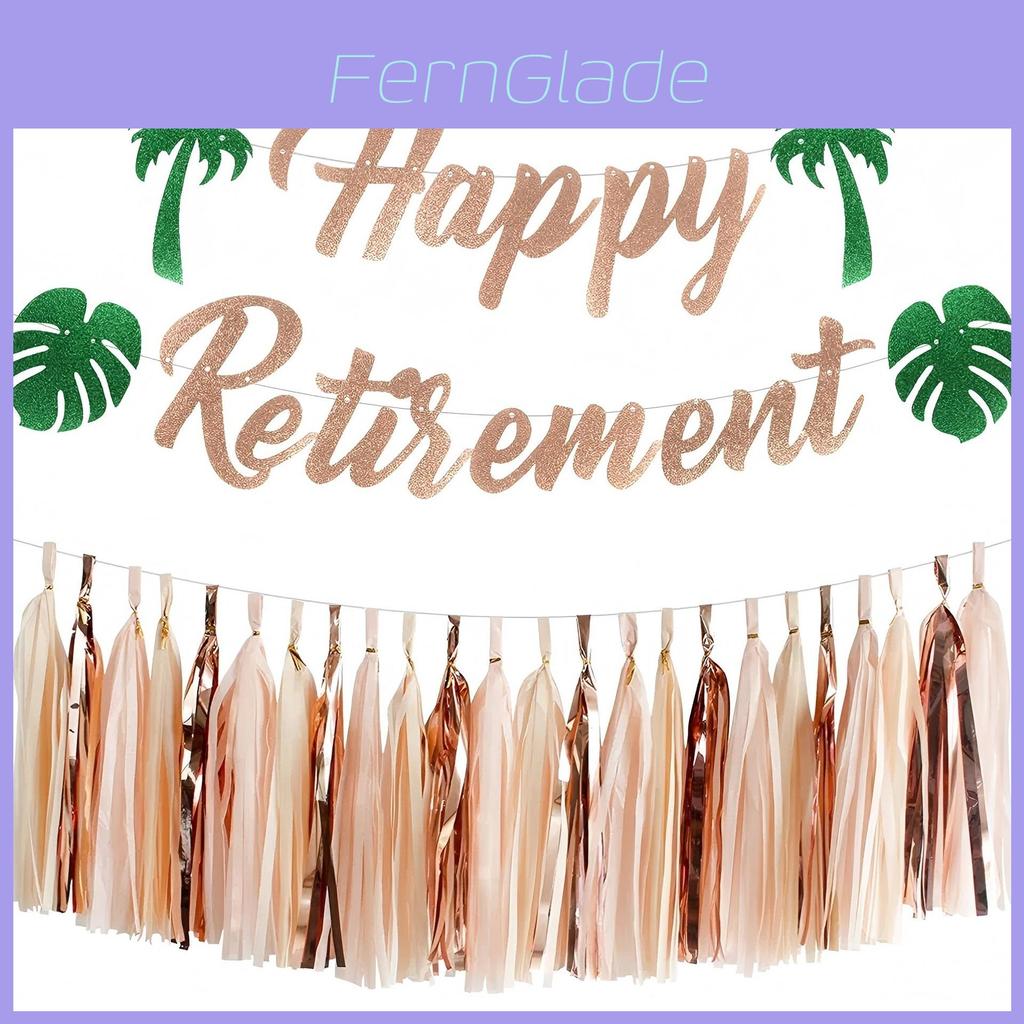 Retirement Party Banners For Summer Celebration And Venue Decor