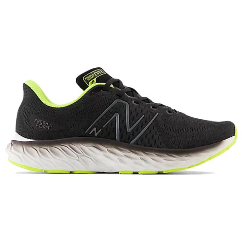 New Balance Fresh Foam Evoz V3 'Black Volt' Sneakers MEVOZLB3