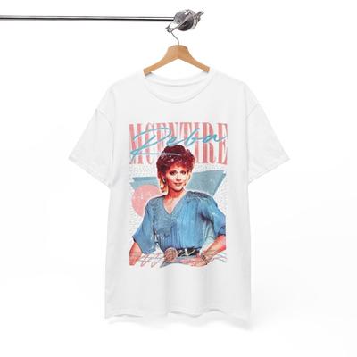 Reba Mcentire Tshirt Neon Country Queen Vintage Poster Unisex Heavy Cotton Tee Unisex T-Shirt