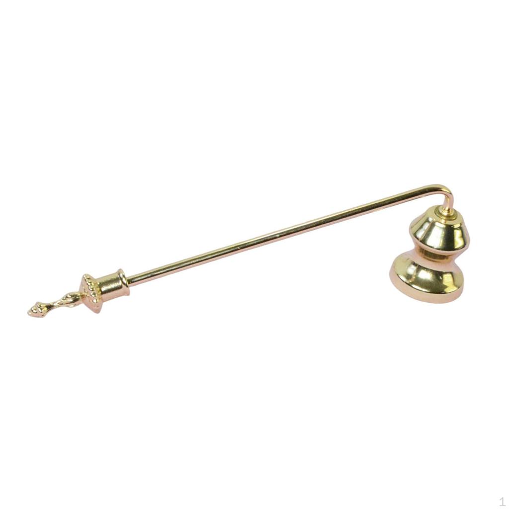 Candle Extinguishing Tool Metal for Candles Lovers 4cm Bell Cover Accessory Wick Extinguish