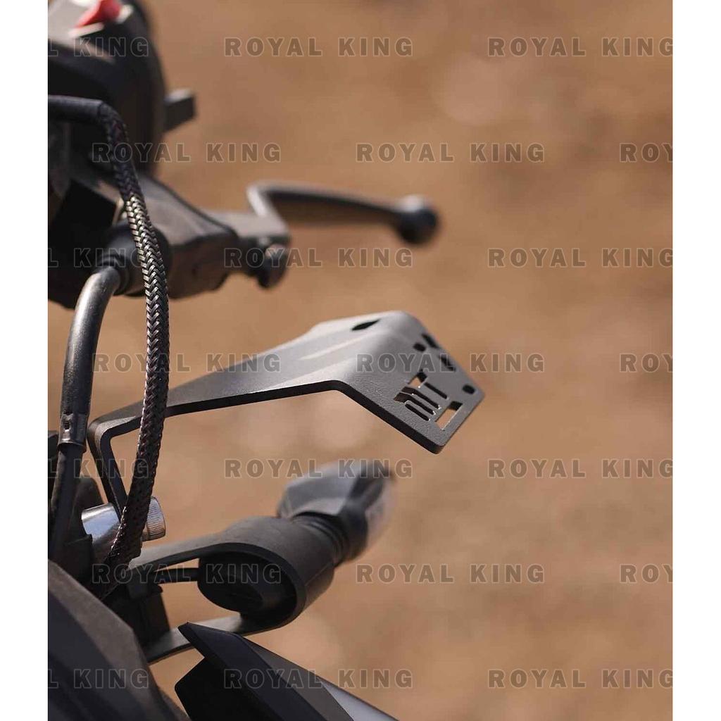 Fog Light Mount Black Fit For "KTM Duke 250/390 Gen-3"