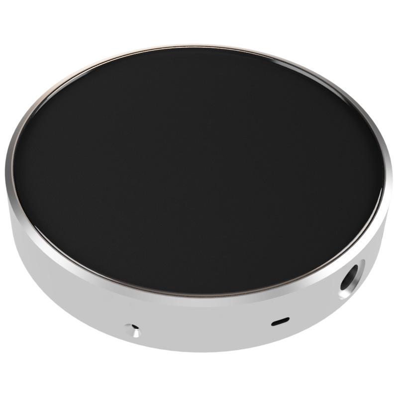 ESP32 Dev Board with 1.8" Round Capacitive Touchscreen, Smart Display, and Audio Spectrum Analyzer for AI Voice Chat.
