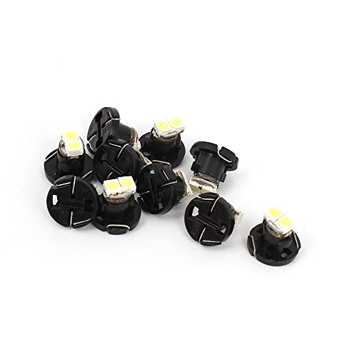 

ACROPIX Устройство поверхностного монтажа 2 светодиода Панель приборов Салон T4.2 1210 3528 Белый свет Черный 10 шт.