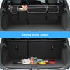 Universal Car Seat Back Storage Bag, Plus Size Storage 600D Oxford Cloth Large Capacity Multi-pocket