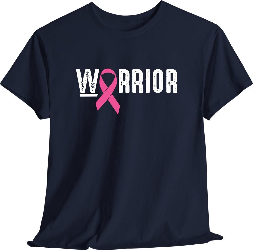 Breast Cancer Awareness TShirt Breast Cancer Support Tee Breast Cancer Ribbon S