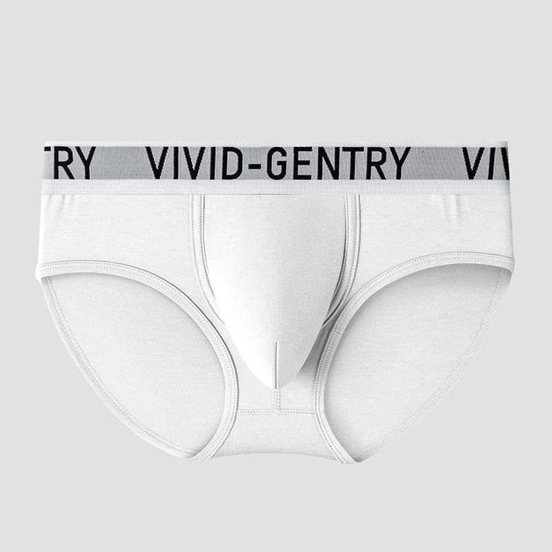 Men's Breathable U-Convex Pouch Triangle Underwear with Waistband