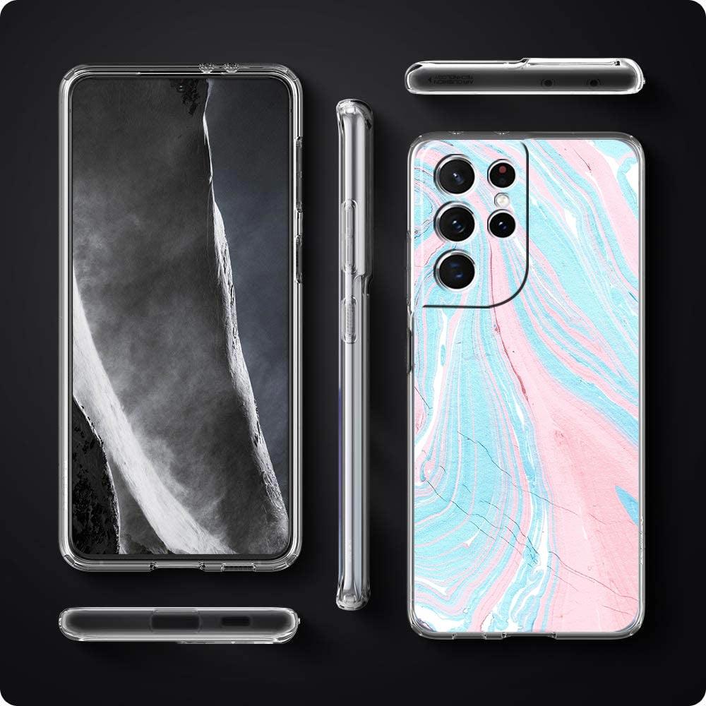 Rose Gold Pink Marble Queen Clear Phone Case For Samsung Galaxy S23 S22 5G S20 Ultra S21 FE 5G S10E S9 S8 S10 Plus Soft Cover