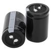 2pcs 10000uF 100V Electrolytic Capacitor 105 Celsius  35X50mm
