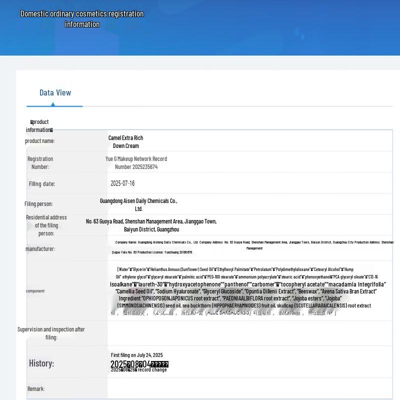 Camel Ultra-Moisturizing Camel Wool Face & Body Cream