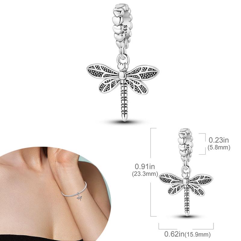 

Authentic copper Charm Bead Charms Cute Animal Charm Compatible With Bracelets Pendant Ideal For Women Girls Jewellery Gift