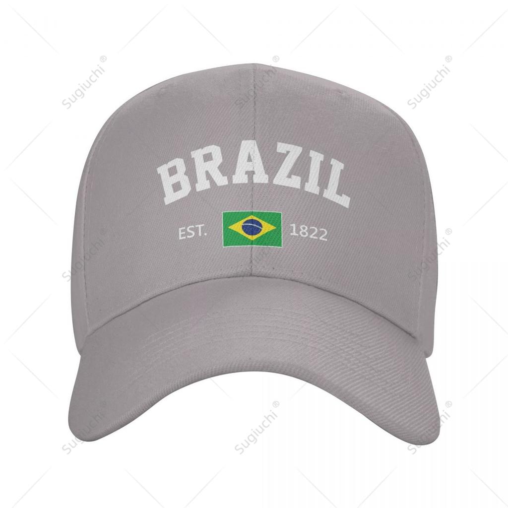 Baseball Cap Brazil EST Independence Day Wild Sun Shade Peaked Adjustable Outdoor Caps
