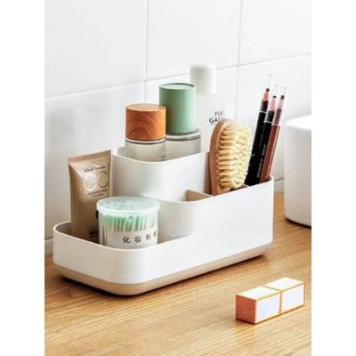 Kosmetik-Aufbewahrungsbox mit großer Kapazität Kosmetikschublade Schminktisch-Behälter Schmuck Nagellack Make-up Kleinteile Aufbewahrungsbox