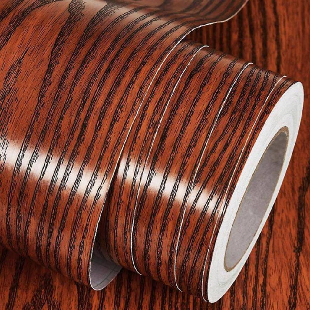 Mirhua Abdeckband, Holzmaserung, Dick, DIY-Dekoration, Reparatur, Dick, Fleckenbeständig, Abriebfest, Abnehmbar,