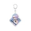 Anicraft New PANTY & STOCKING with GARTERBELT Aurora Acrylic Keychain D Polyester Anime Keyring