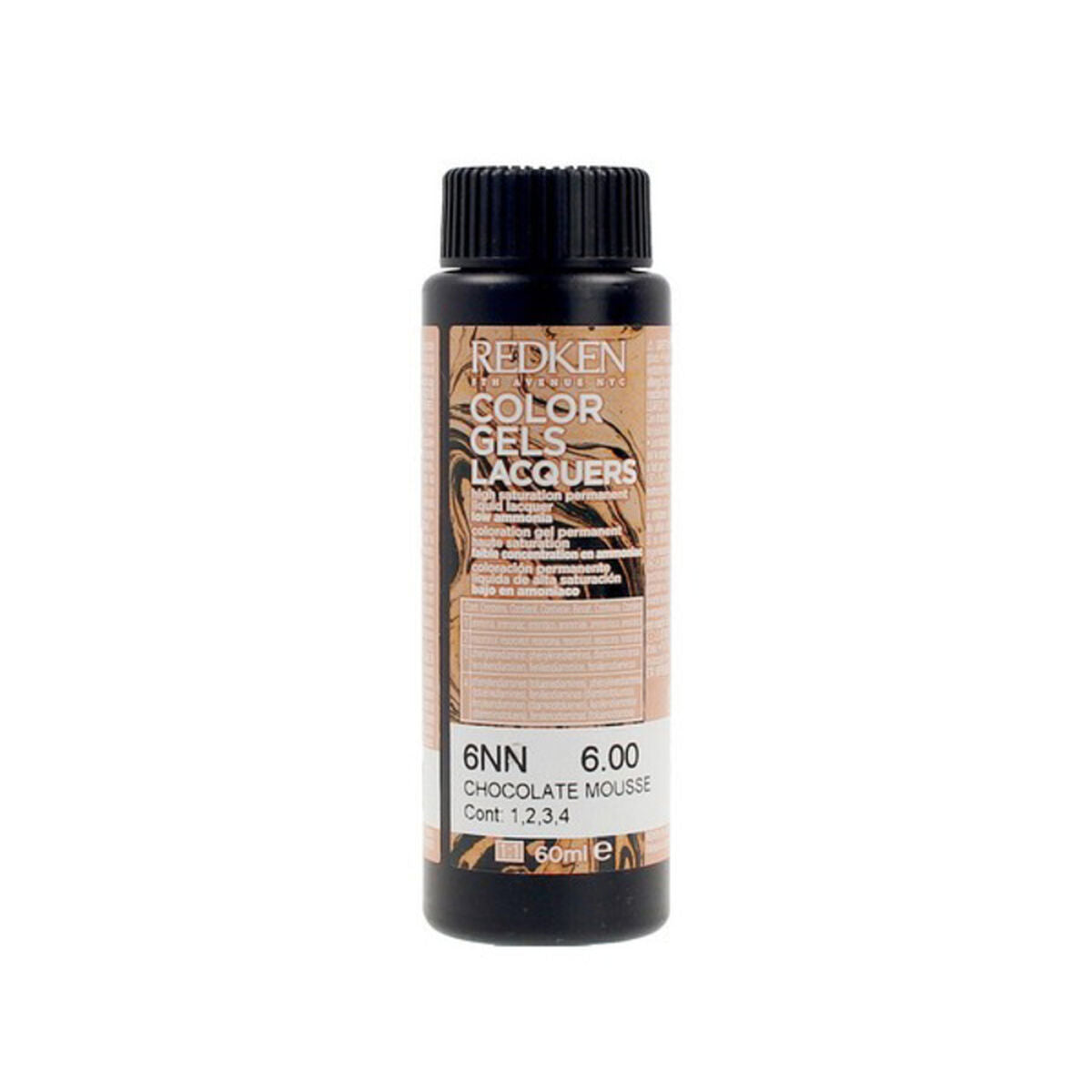 

Teinture permanente Redken 6NN-Chocolate Mousse (60 ml)