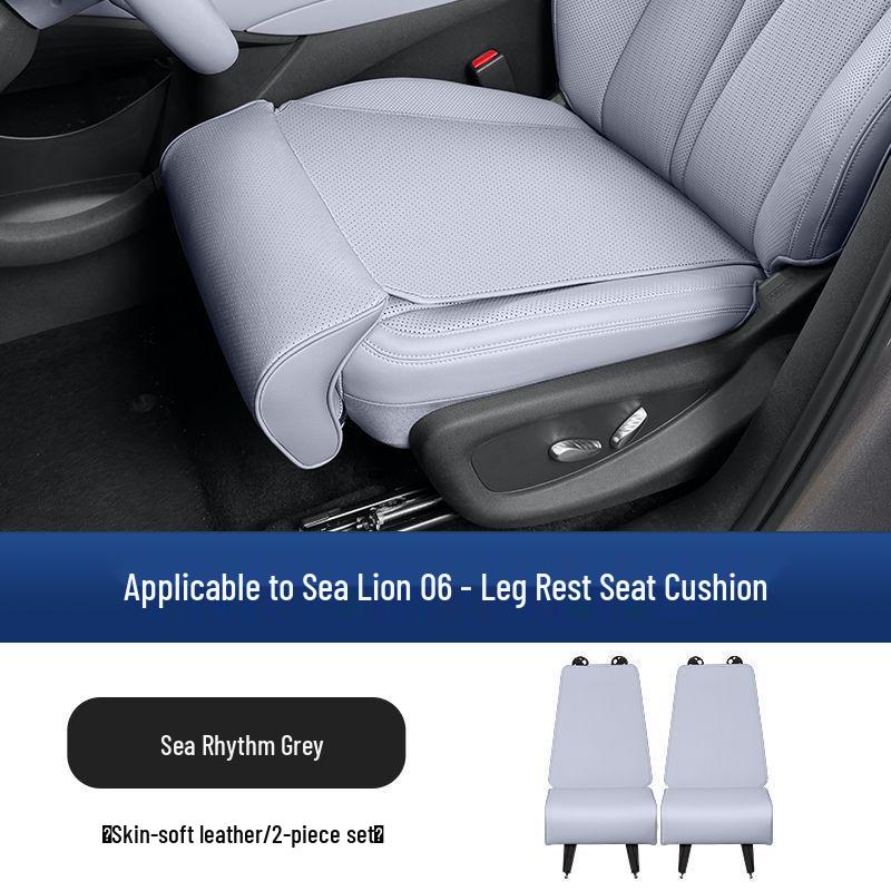 Original Seat Cushion Cover with Leg Support Extension for BYD Sea Lion 06dmi/EV