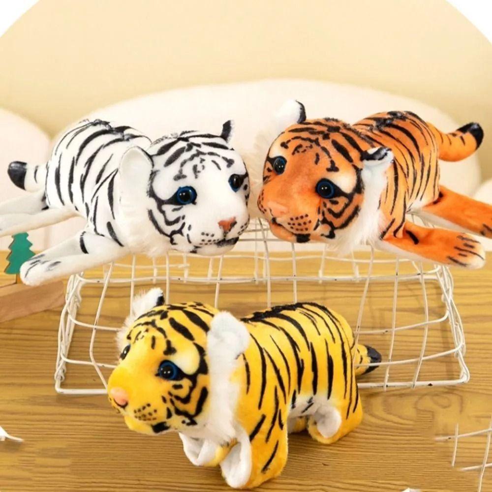 Capybara Plush Plush Wrist Band Tiger Animal Slap Bracelets New Doll Slap Bracelet
