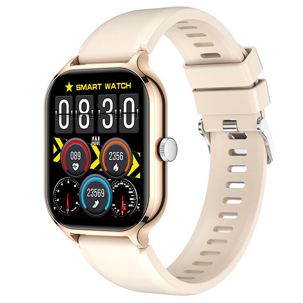 Z49 gtS4 2,01-Zoll-Bildschirm Smartwatch Bluetooth-kompatibles Anrufen Herzfrequenz Schlaf Gesundheitsüberwachung Sportuhr