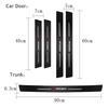 1/4/5Pcs Carbon Fiber Sticker Car Threshold Protective Film For Mitsubishi Lancer Ralliart ASX Mirage Pajero Xpander Attrage Ex WJ4