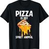 Pizza Is My Spirit Animal Food Funny T Shirt