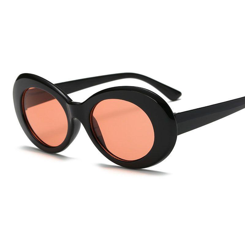 Fashionable Unisex Vintage Style Oversized Sunglasses For Everyday Use