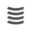 Kato N Gauge Unitrack Compact Curved Track R183-45deg (4 Pieces) 20-172 (Railway Model Supplies)