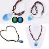 Costume Necklace Moana Cosplay Props Princess Heart Of Te Fiti Necklaces Girl