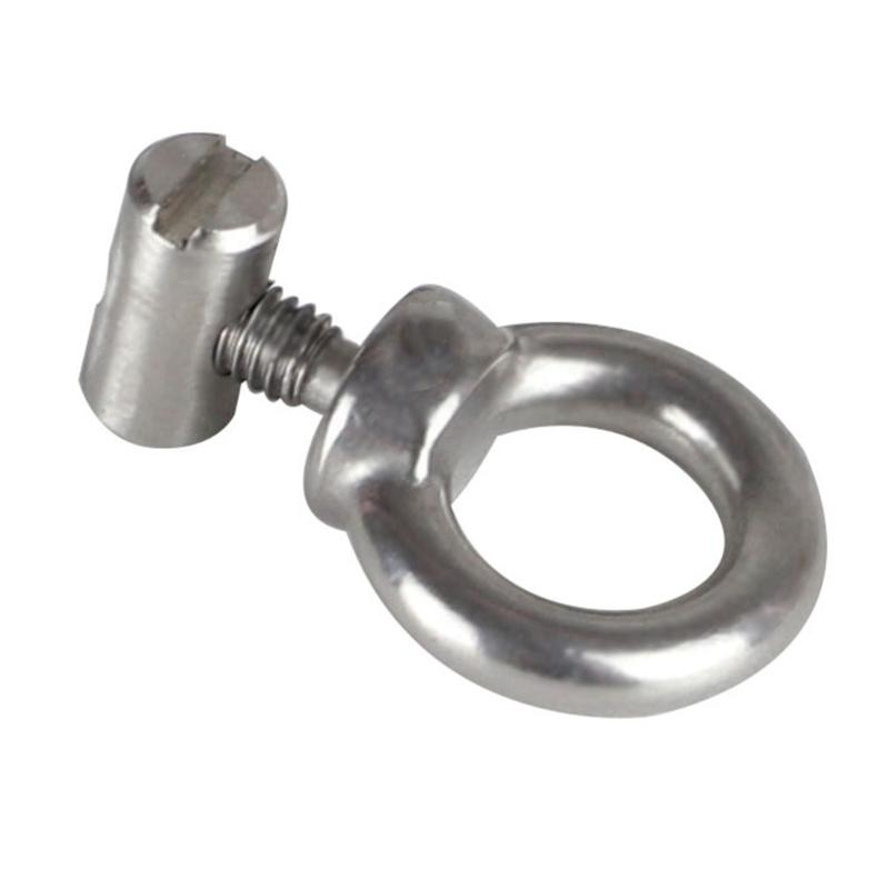 Awning Rail Stoppers 6mm with Carabiners for Caravans Motorhomes Campervans Camping Tents,Awnings Accessories