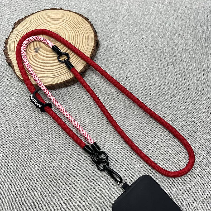 

Fashion Phone Lanyard 120CM Adjustable Crossbody Strap Neck Cord Detachable Wrist Hand USB Case Cover Shoulder Chain Rope