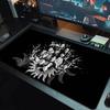 Supernatural Elements Large Size Mouse Pad Large Gaming Table Cushion Nonslip Laptop Tablet Big Mousepad Xxl Mat Mini Pc Playmat With Lock Edge
