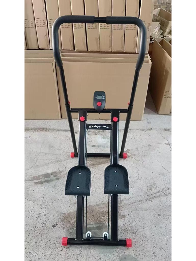 Foldable Indoor Stair Climber: Multifunctional Exercise Machine for Incline Workouts & Fat Burning