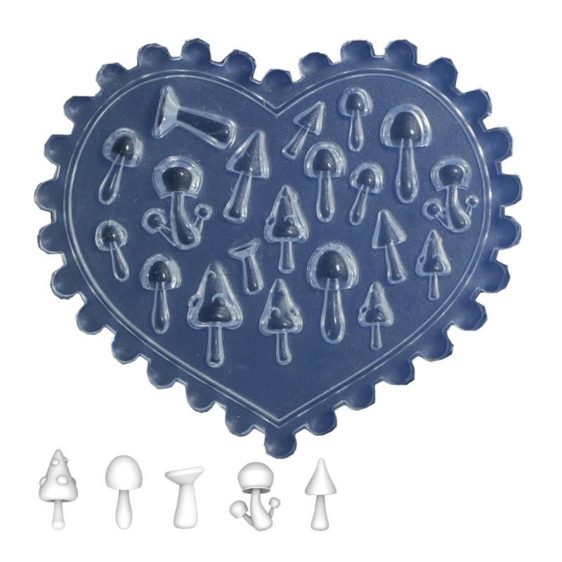 Creative Nail Art Silicone Mold for Easy Pattern and Designs Creation Soft Materials Fit Various Nail Shapes and Lengths